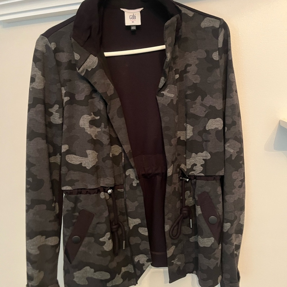 CAbi ATC Camouflage Jacket